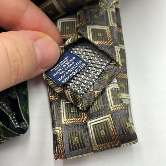 Bundle of two stafford neckties - Picture 4 of 6